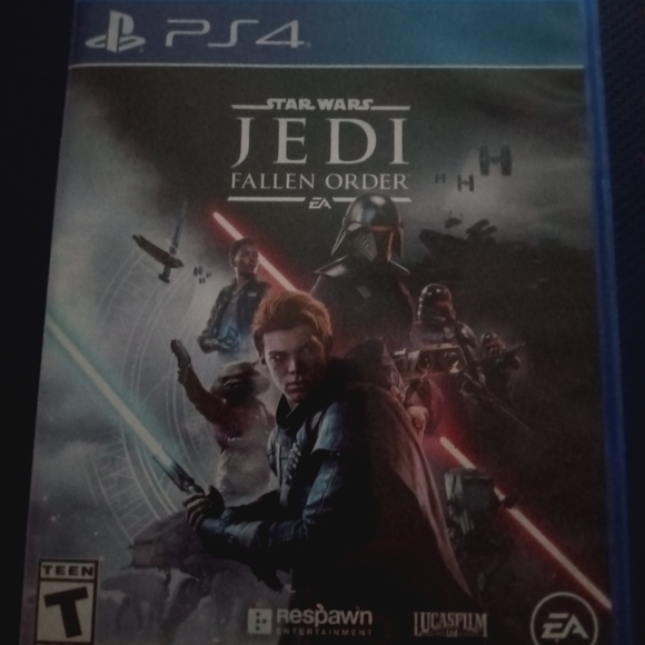 Other - Star Wars Jedi: Fallen Order for PS4 - Blue